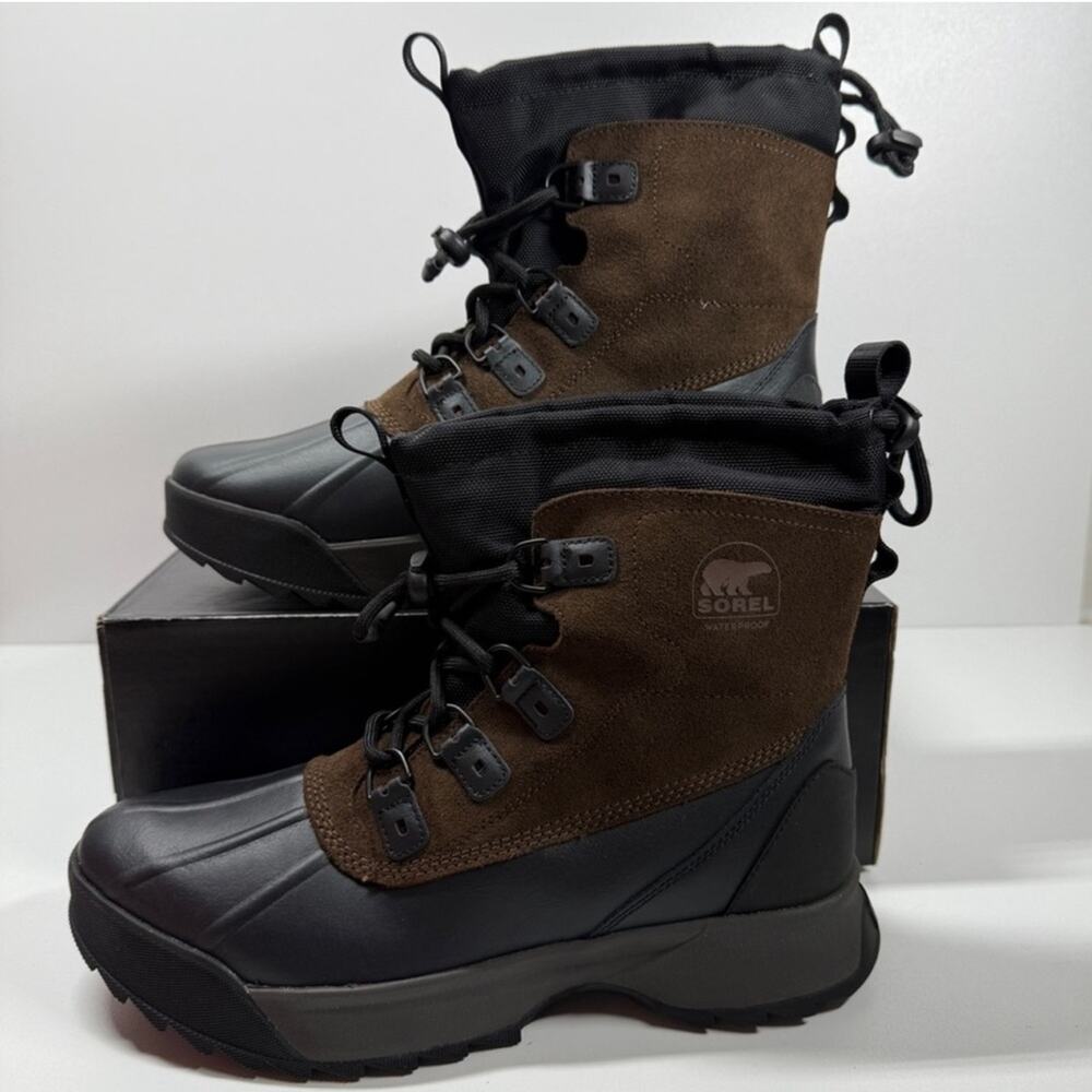 NIB Sorel Men's Scout 87' XT Waterproof Insulated Winter Boots Size: 8